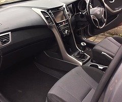 2014 Hyundai i30 Nav Blue - Image 7/10