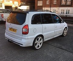 Vauxhall Zafira Gsi Turbo