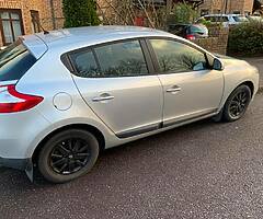 Megane low miles
