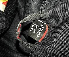 RST 1872 Spectre Motorcycle Textile Jacket Black  XL/46 plus trousers RST size 34 - Image 3/6