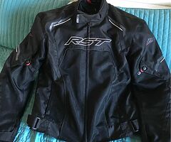 RST 1872 Spectre Motorcycle Textile Jacket Black  XL/46 plus trousers RST size 34 - Image 5/6