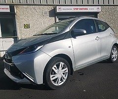 172 Toyota Aygo 1.0/ONLY 20k kilometres/High spec/Manual