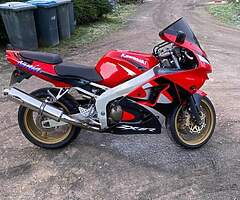 1999 Kawasaki Ninja