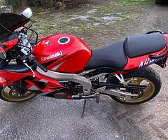 1999 Kawasaki Ninja