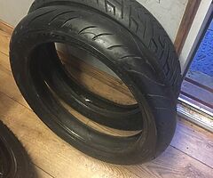 Motorcycle tires