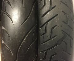Motorcycle tires