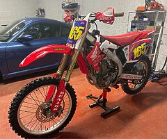 2005 Honda CRF