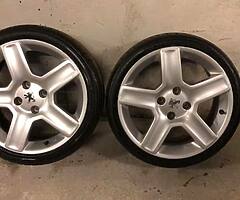 Peugeot Vortex & Rinjani alloys 17inch 4x108