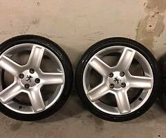 Peugeot Vortex & Rinjani alloys 17inch 4x108