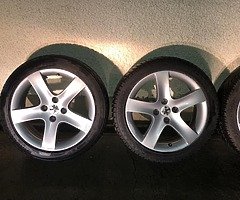 Peugeot Vortex & Rinjani alloys 17inch 4x108 - Image 3/4
