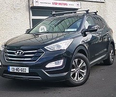 2013 Hyundai Santa-Fe/7 seater/Leather/165k kms - Image 3/10
