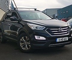 2013 Hyundai Santa-Fe/7 seater/Leather/165k kms - Image 4/10