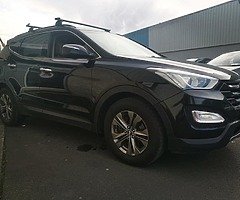 2013 Hyundai Santa-Fe/7 seater/Leather/165k kms - Image 7/10