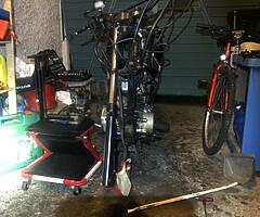 Crashed or non runner motorcycles wanted