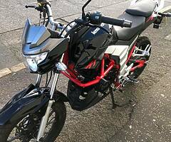 2020 Lexmoto Venom 125 - Image 7/10