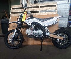 2021 SYM sy 125 pit bike