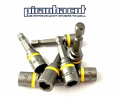 High quality PiranhacCut bits and magnetic sockets