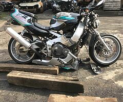 Wanted motocross bike