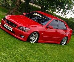 Is200 Altezza stock in