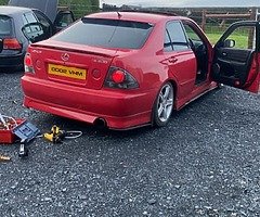 Is200 Altezza stock in