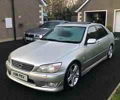 Is200 Altezza stock in