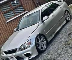Is200 Altezza stock in - Image 6/10