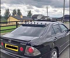 Is200 Altezza stock in - Image 7/10