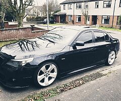 Bmw e60 M sport Factory 288bhp