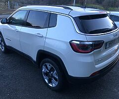 2019 Jeep Compass 2.0 MJET 140HP AWD LIMITED EDITION