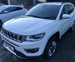 2019 Jeep Compass 2.0 MJET 140HP AWD LIMITED EDITION - Image 7/10