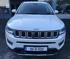 2019 Jeep Compass 2.0 MJET 140HP AWD LIMITED EDITION - Image 8/10