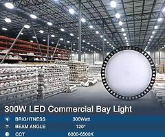300W high bay lights led