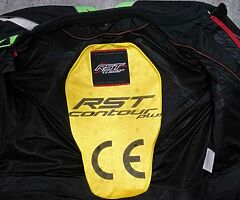 RST Razor textile motorbike jacket