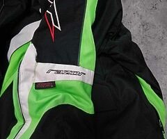 RST Razor textile motorbike jacket