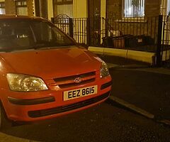 2005 Hyundai Getz
