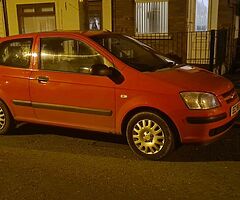2005 Hyundai Getz