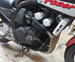 2000 Yamaha Fazer
