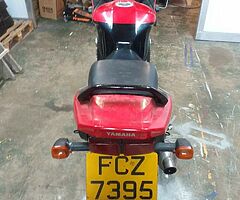 2000 Yamaha Fazer - Image 7/10