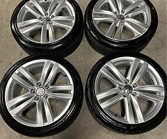 18” 5x112 Genuine VW wheels - Image 6/6