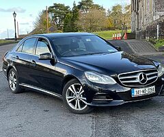 2014 Mercedes E220D (High Spec) Auto, Nct-03/2022 & Tax-02/21. Tax €200 per year
