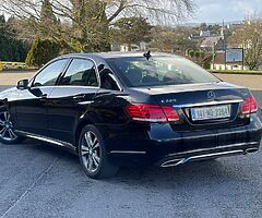 2014 Mercedes E220D (High Spec) Auto, Nct-03/2022 & Tax-02/21. Tax €200 per year