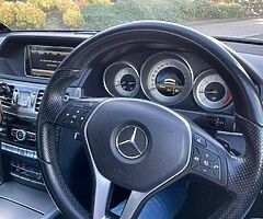 2014 Mercedes E220D (High Spec) Auto, Nct-03/2022 & Tax-02/21. Tax €200 per year - Image 3/10