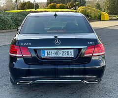 2014 Mercedes E220D (High Spec) Auto, Nct-03/2022 & Tax-02/21. Tax €200 per year - Image 6/10