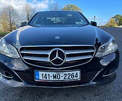 2014 Mercedes E220D (High Spec) Auto, Nct-03/2022 & Tax-02/21. Tax €200 per year - Image 8/10