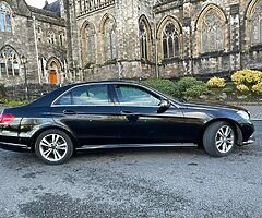 2014 Mercedes E220D (High Spec) Auto, Nct-03/2022 & Tax-02/21. Tax €200 per year - Image 10/10