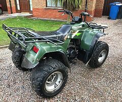 1998 Kawasaki klf 220cc
