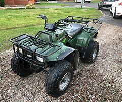 1998 Kawasaki klf 220cc
