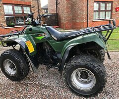 1998 Kawasaki klf 220cc - Image 6/6