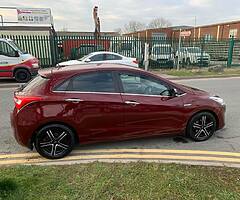 2015 hyundai i30 Full Spec AUTO 50k Warranty Financr - Image 6/10