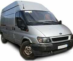 Commercial Vans for breaking.